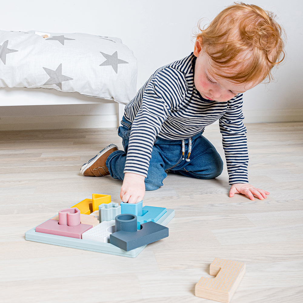 Bigjigs Wooden Mosaic Puzzle