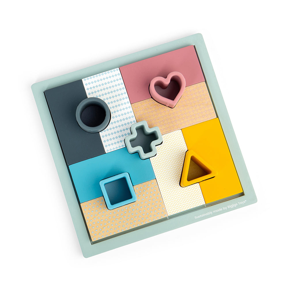 Bigjigs Wooden Mosaic Puzzle