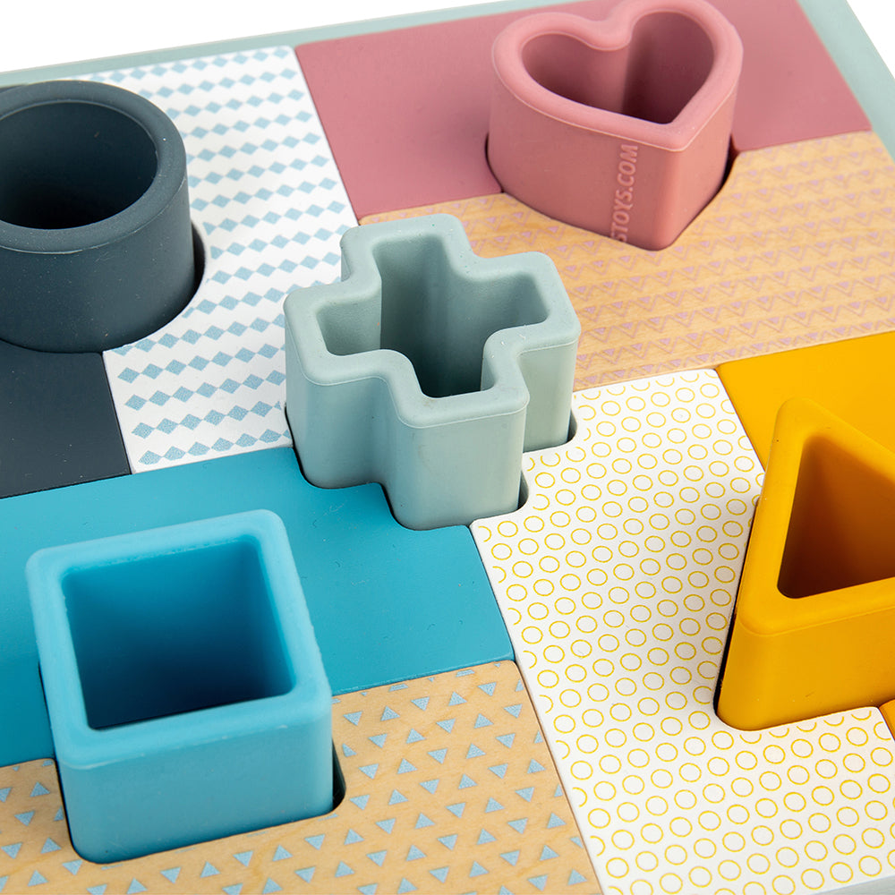 Bigjigs Wooden Mosaic Puzzle