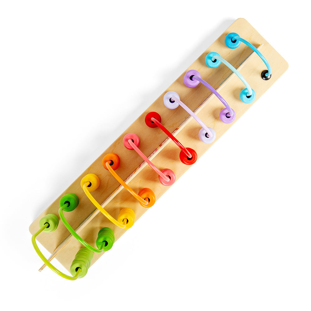 Bigjigs Wooden Rainbow Counting Abacus