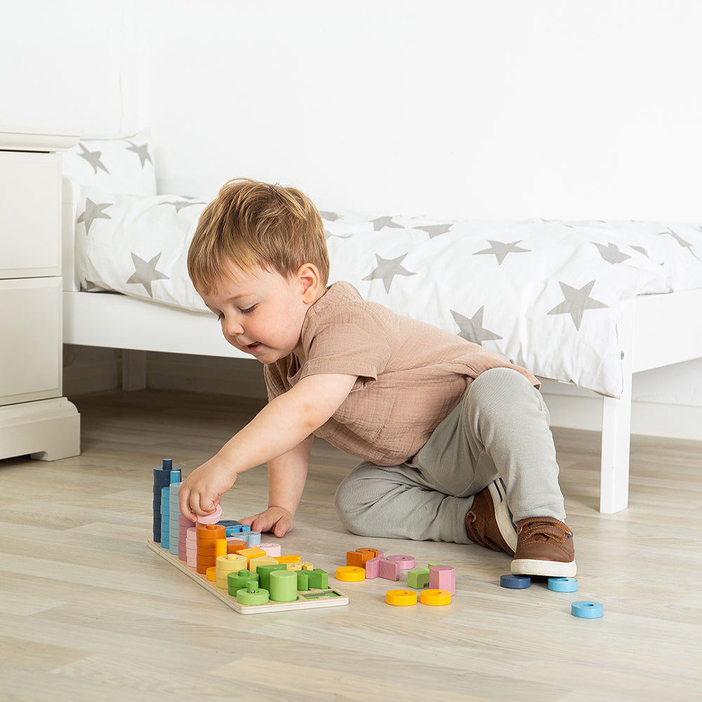 Bigjigs Wooden 1-10 Counting Board