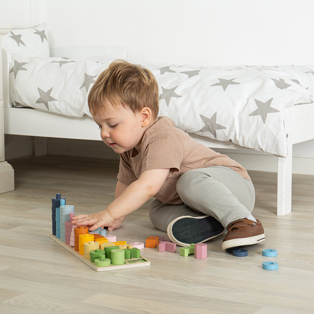Bigjigs Wooden 1-10 Counting Board