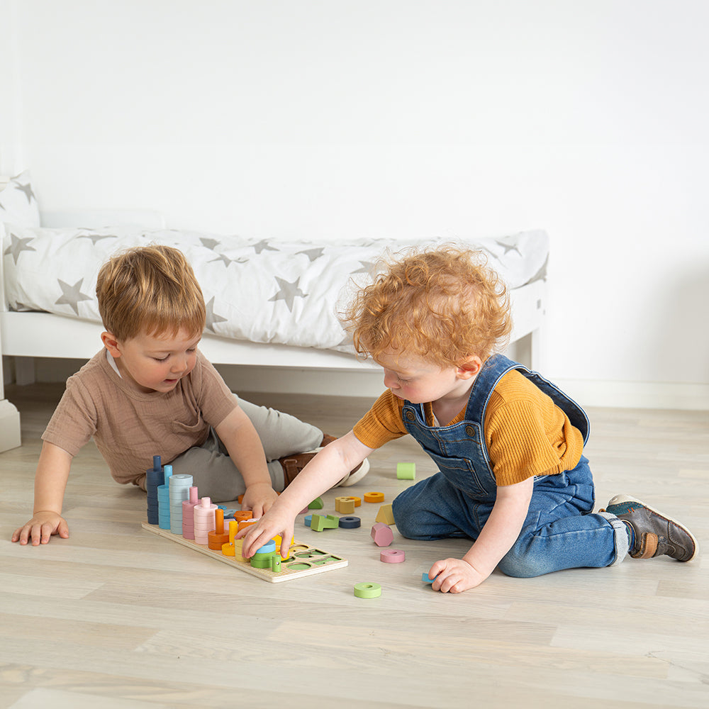 Bigjigs Wooden 1-10 Counting Board