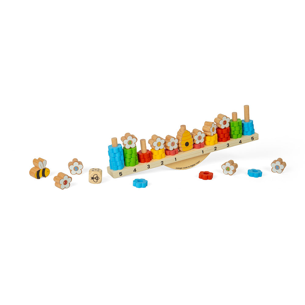 Bigjigs Wooden Bee Balancing Game