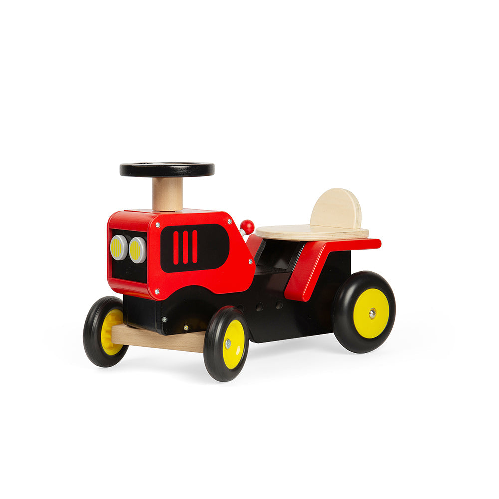 Bigjigs Wooden Ride on Tractor