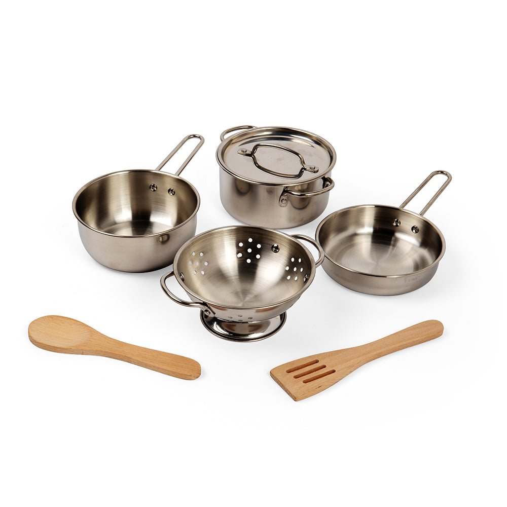 Bigjigs Toy Cooking Pot Rack