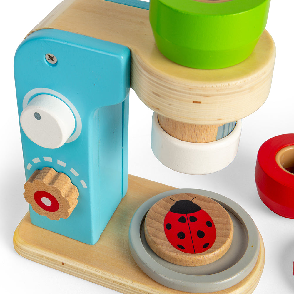 Bigjigs Wooden Toy Microscope