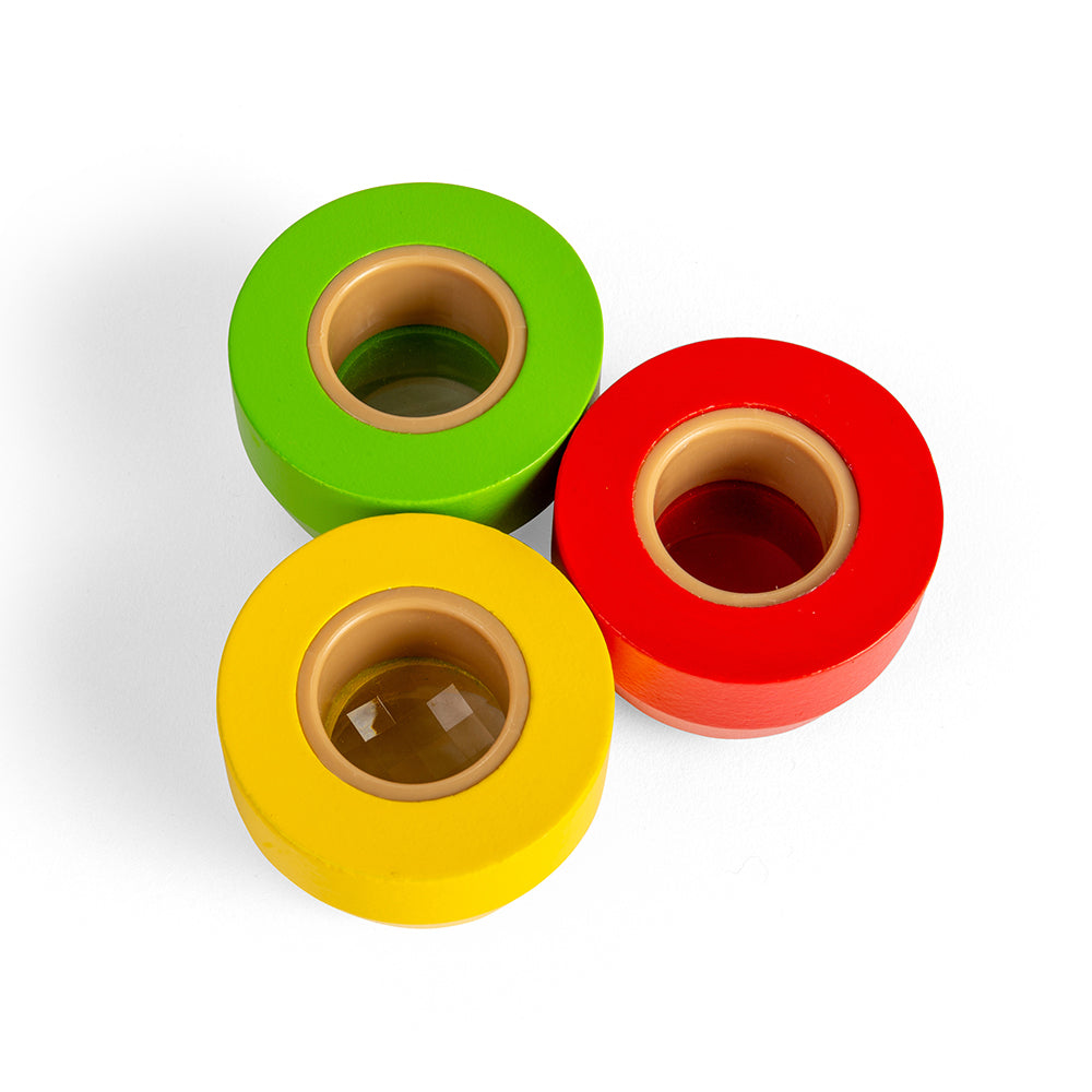 Bigjigs Wooden Toy Microscope