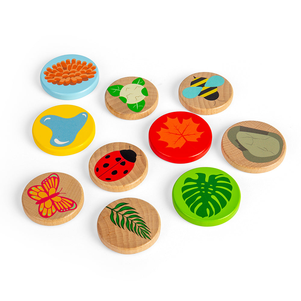 Bigjigs Wooden Toy Microscope
