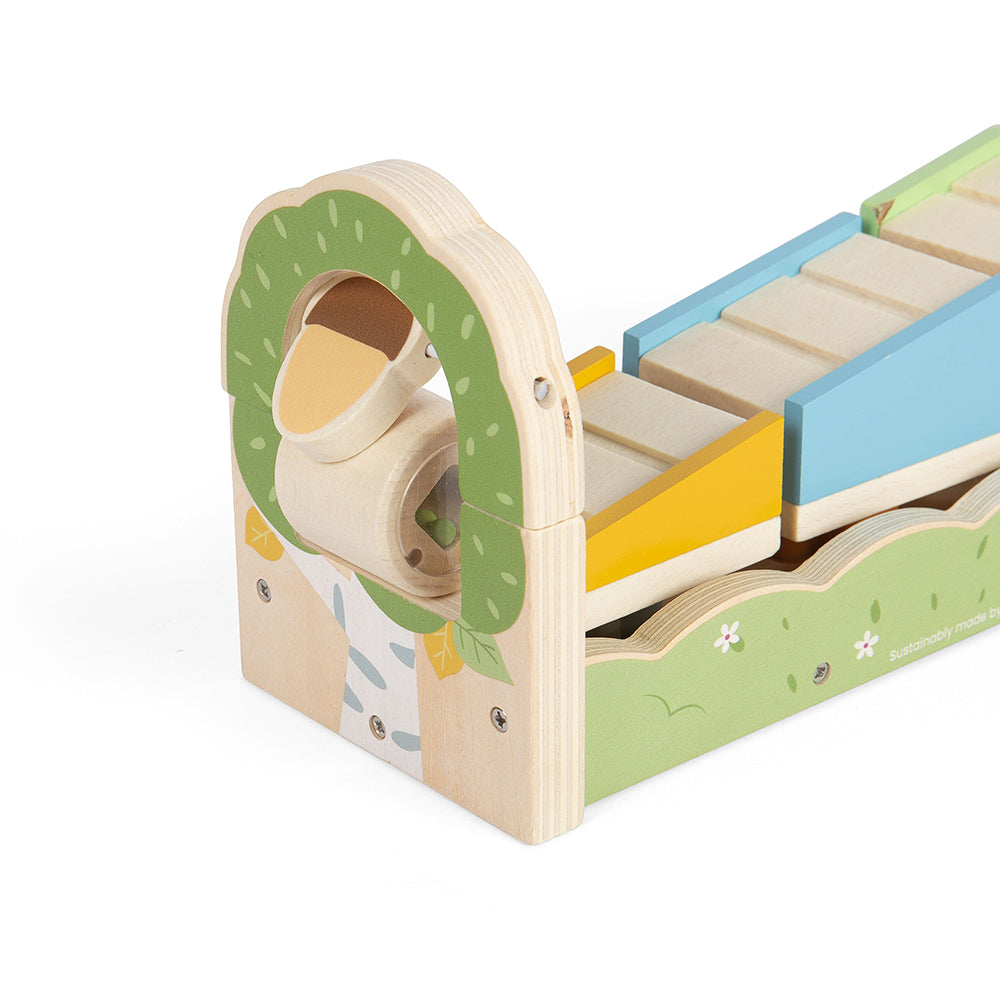 Bigjigs Wooden Squirrel Ramp Sorter