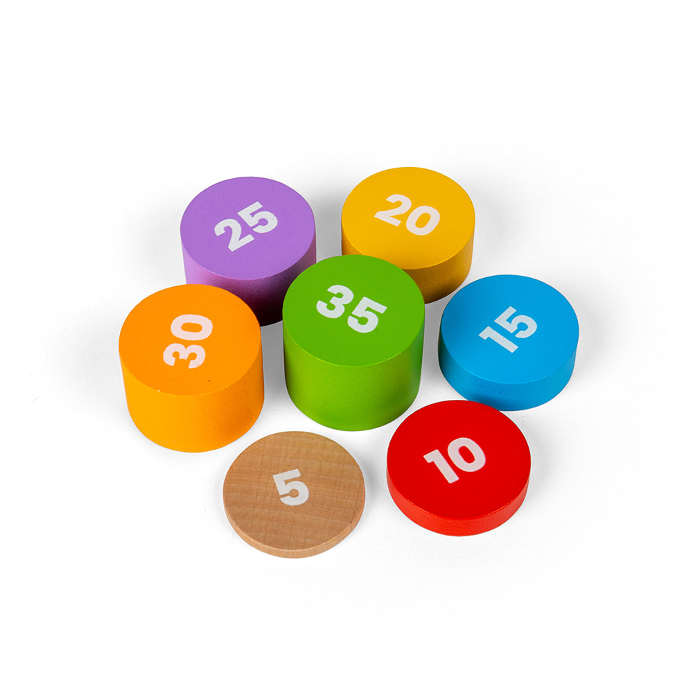 Bigjigs Wooden Toy Balancing Scales