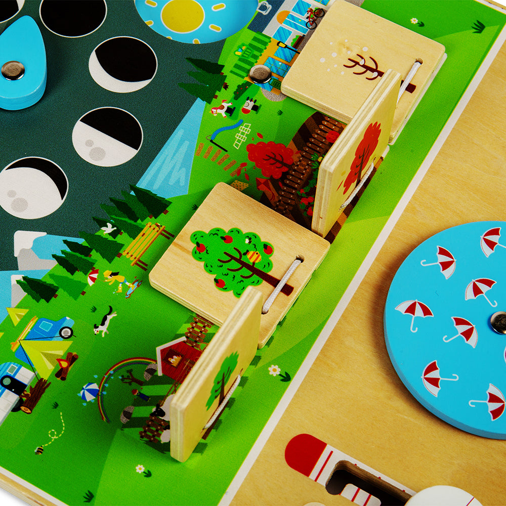 Bigjigs Wooden Weather Board