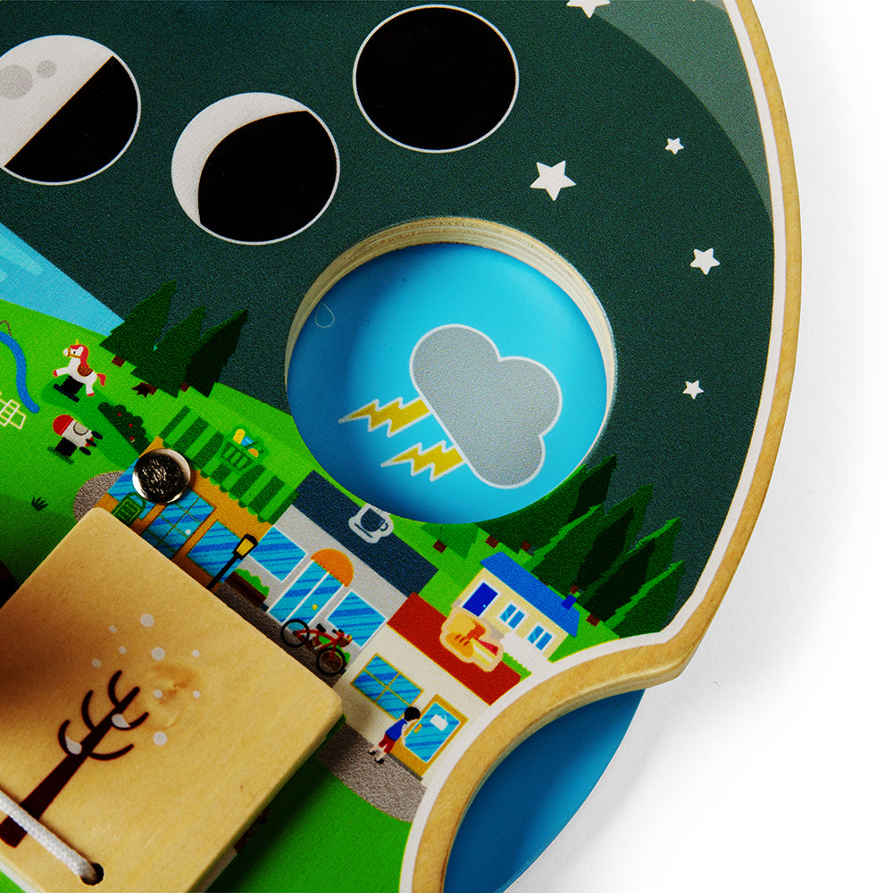 Bigjigs Wooden Weather Board