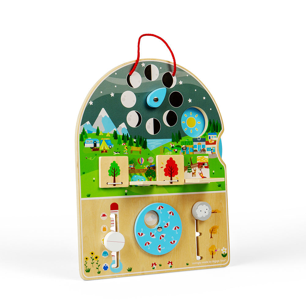 Bigjigs Wooden Weather Board