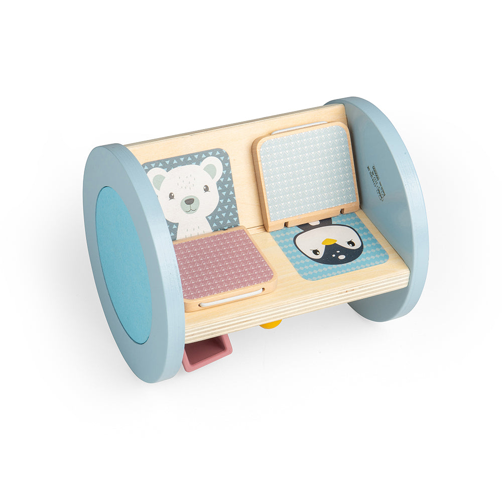Bigjigs Wooden Rolling Sensory Sorter