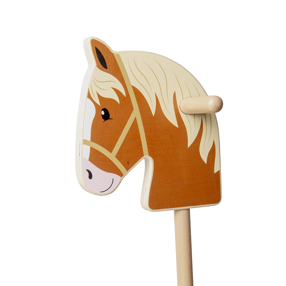 Bigjigs Wooden Hobby Horse