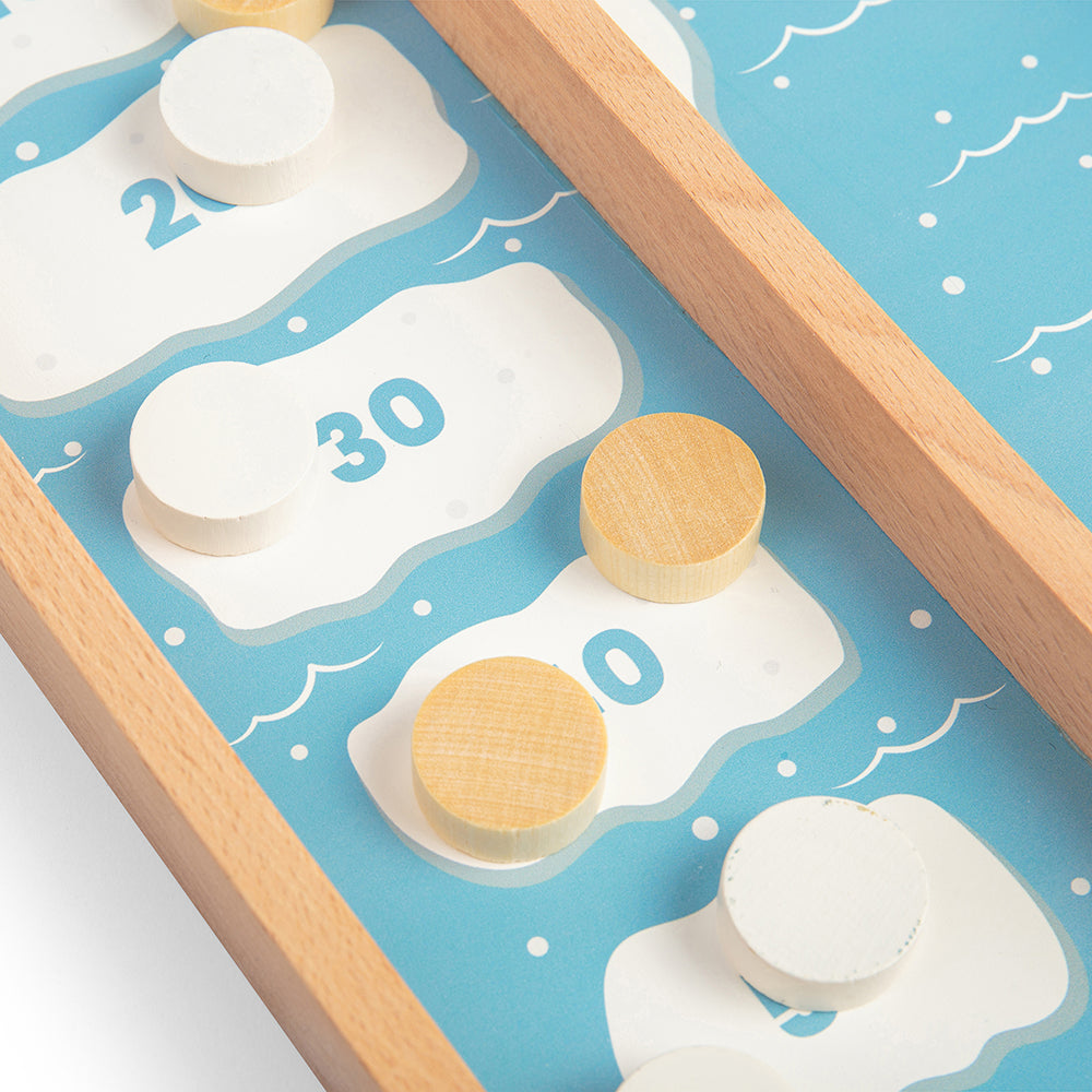 Bigjigs Wooden Ice Puck Game
