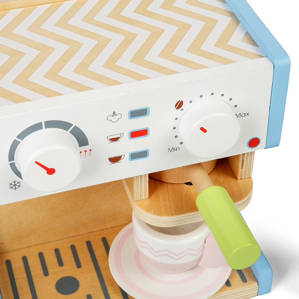 Bigjigs Wooden Toy Coffee Maker