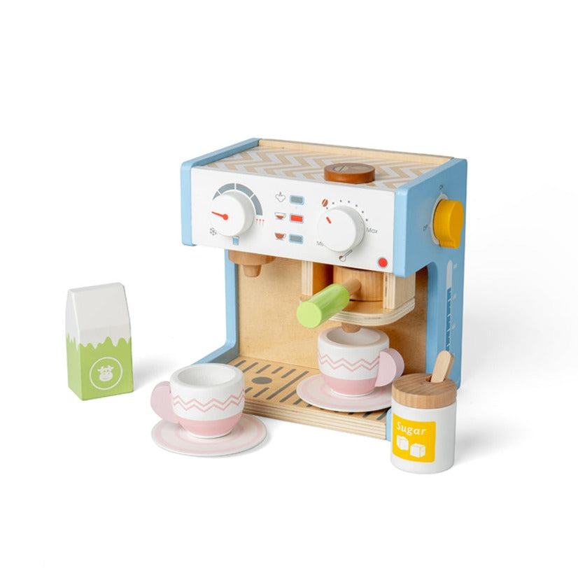 Bigjigs Wooden Toy Coffee Maker