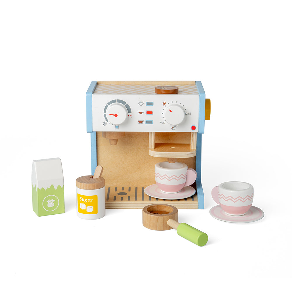 Bigjigs Wooden Toy Coffee Maker