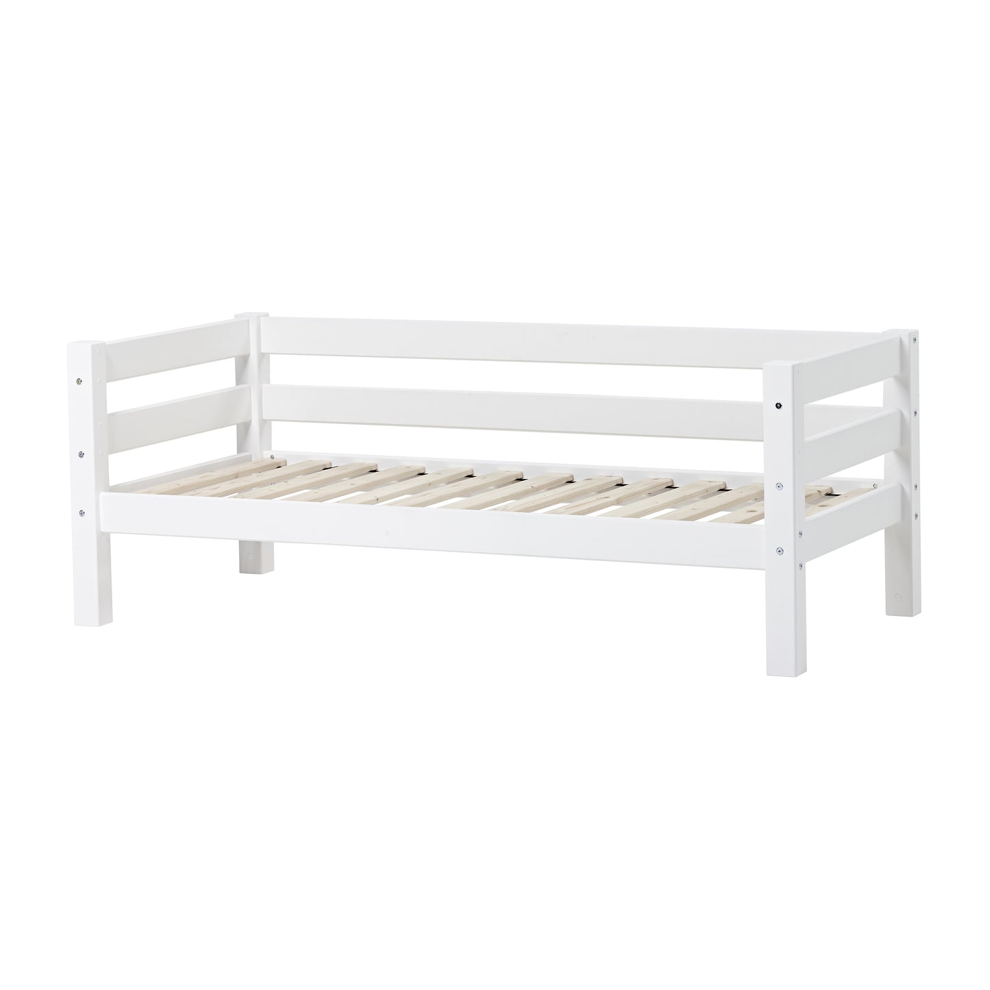 Hoppekids Eco Luxury Junior Bed - 70 x 160 cm - White