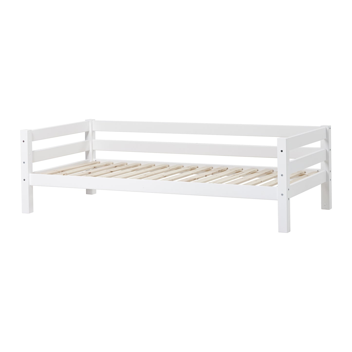 Hoppekids Eco Luxury Junior Bed - 90 x 200 cm - White