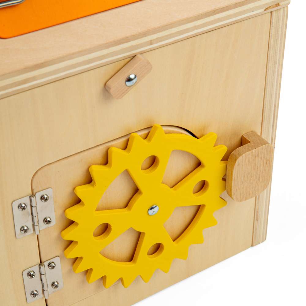 Bigjigs Wooden Latches & Catches House