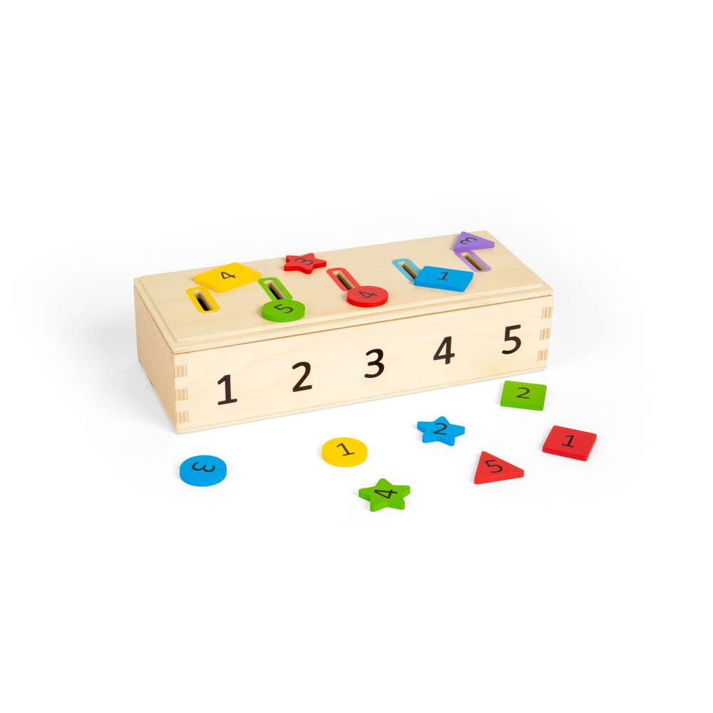 Bigjigs Wooden Sorter Box