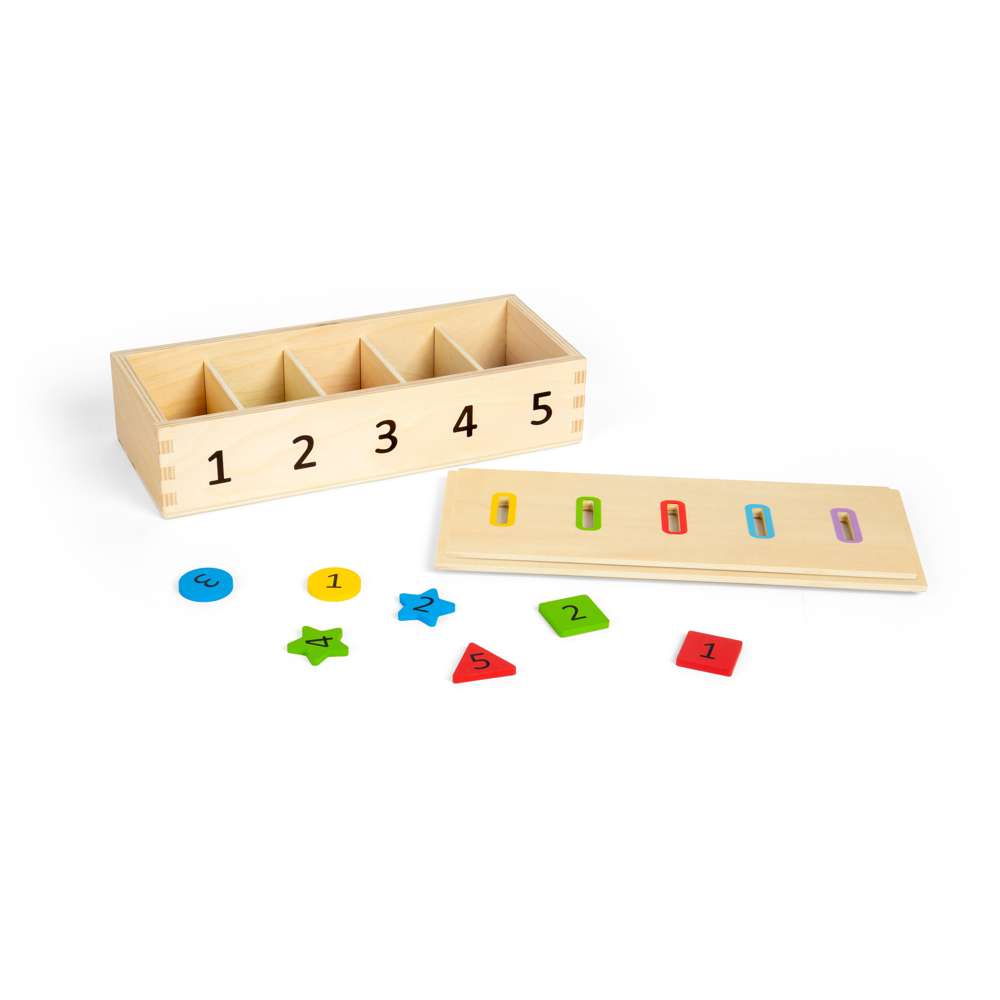 Bigjigs Wooden Sorter Box