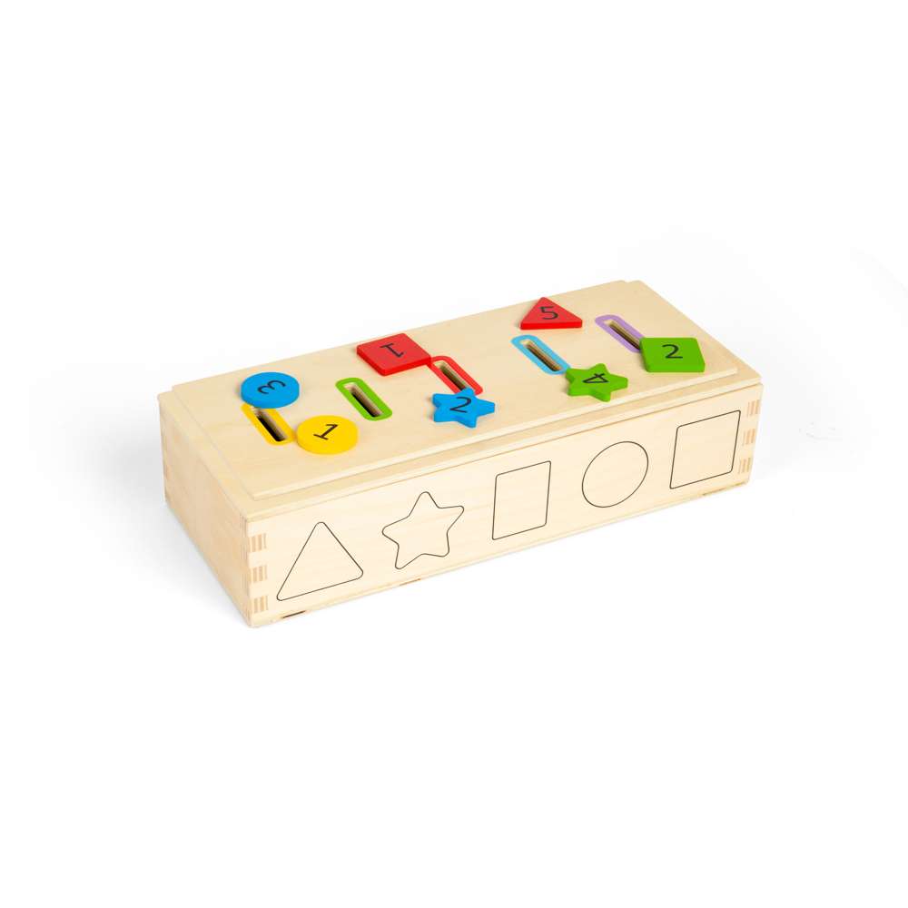 Bigjigs Wooden Sorter Box