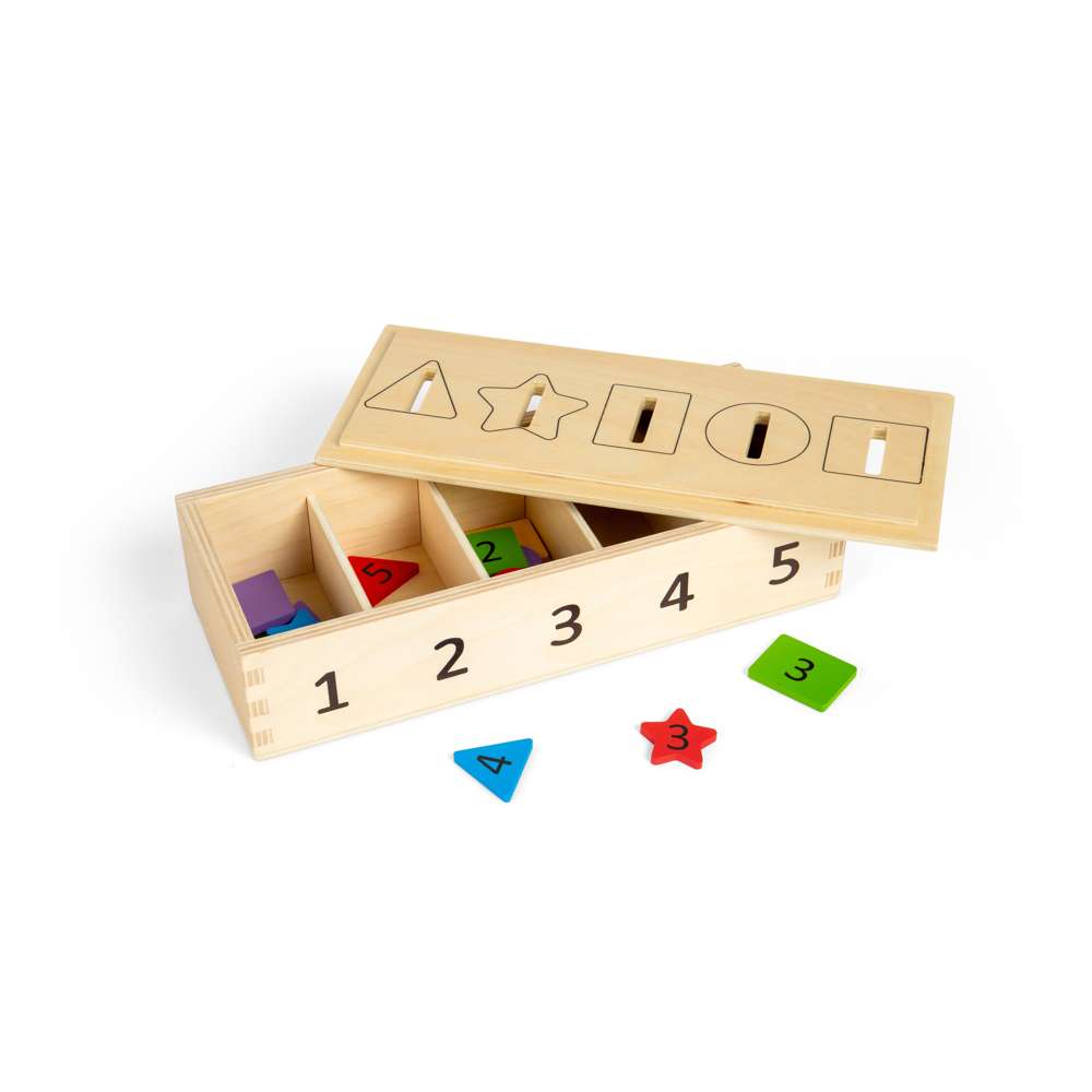 Bigjigs Wooden Sorter Box