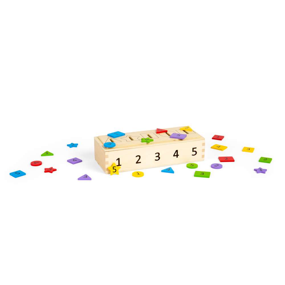 Bigjigs Wooden Sorter Box