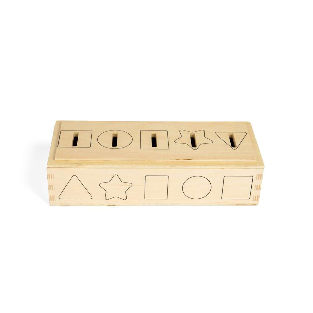 Bigjigs Wooden Sorter Box