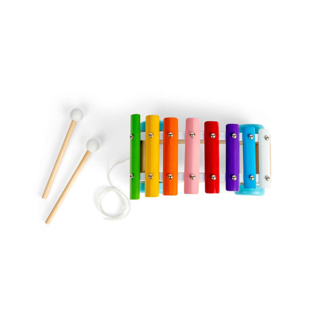Bigjigs Wooden Pull-Along Xylophone