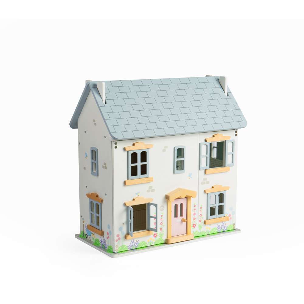 Bigjigs Wooden Summer Cottage Doll's House