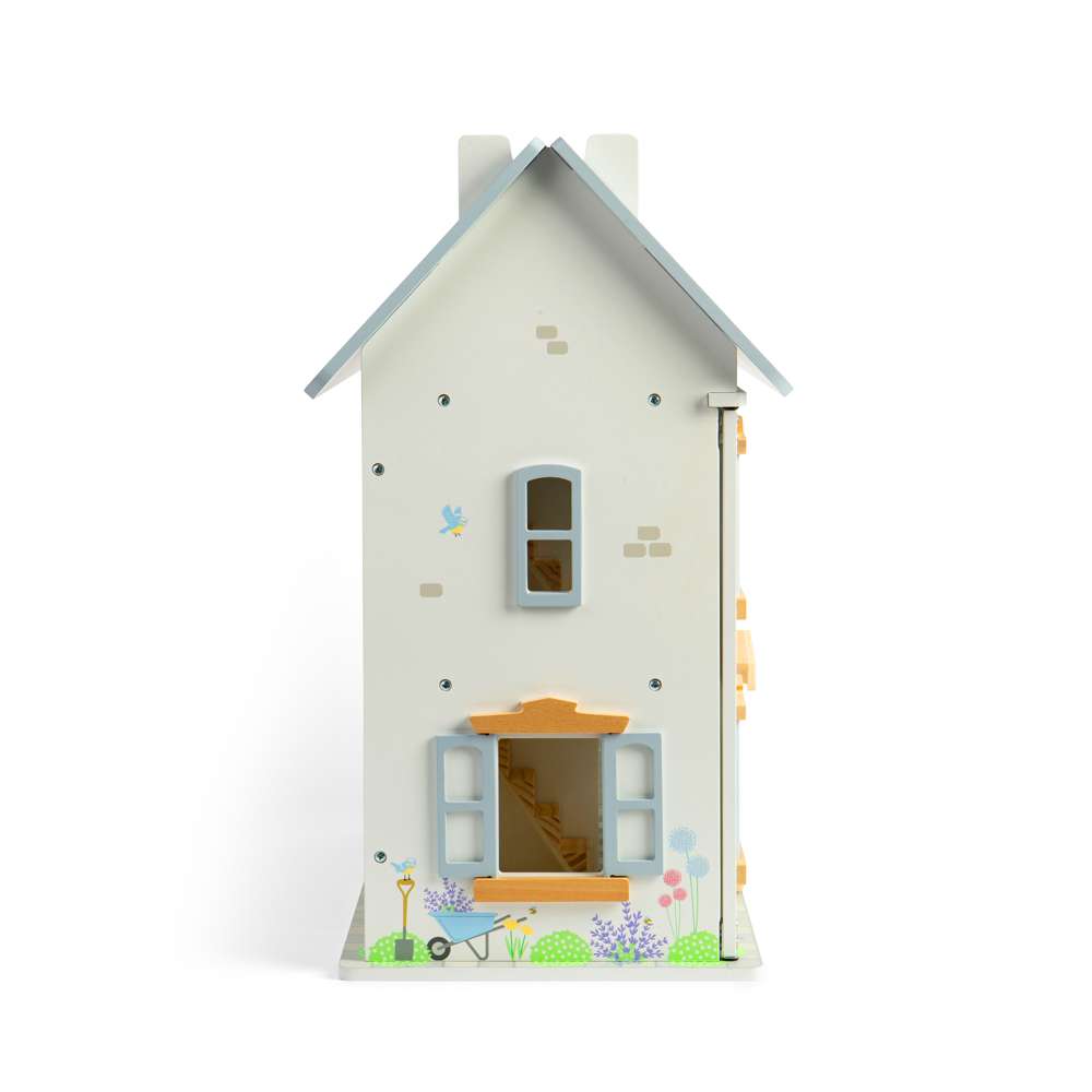 Bigjigs Wooden Summer Cottage Doll's House