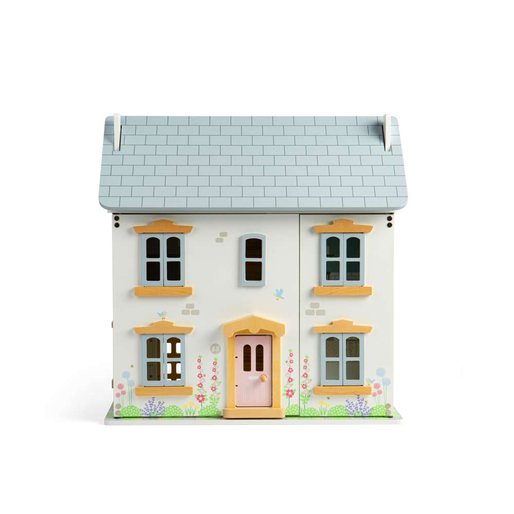 Bigjigs Wooden Summer Cottage Doll's House