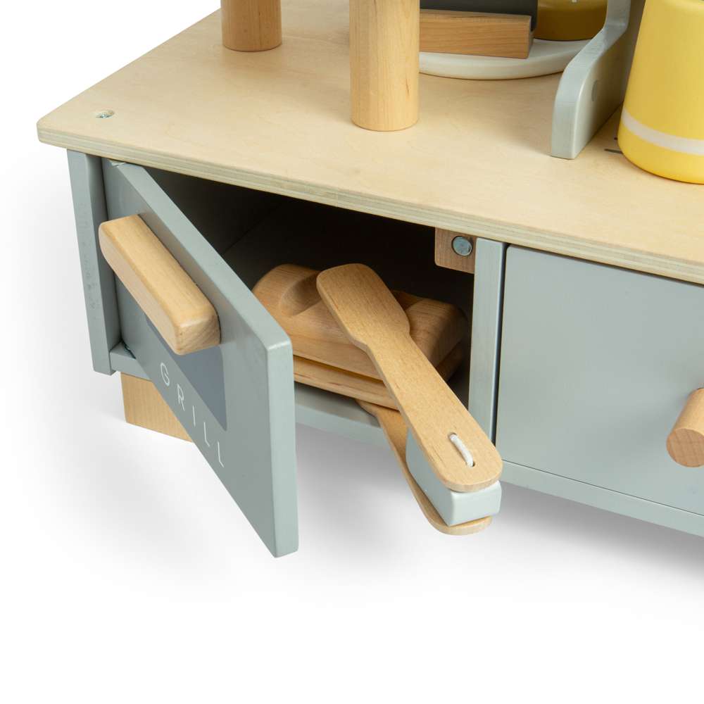 Bigjigs Wooden Coffee Shop Playset