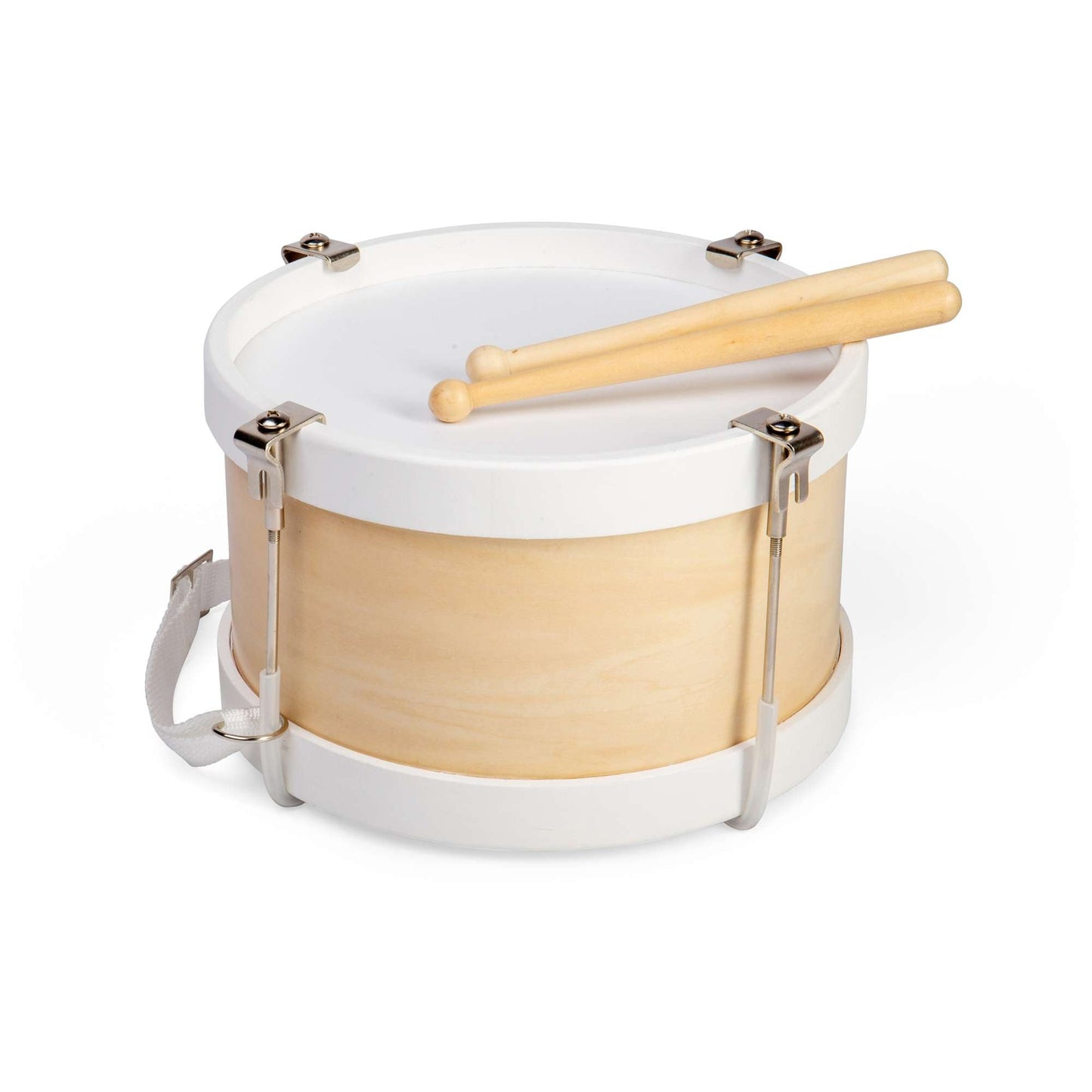 Bigjigs Natural Wooden Drum