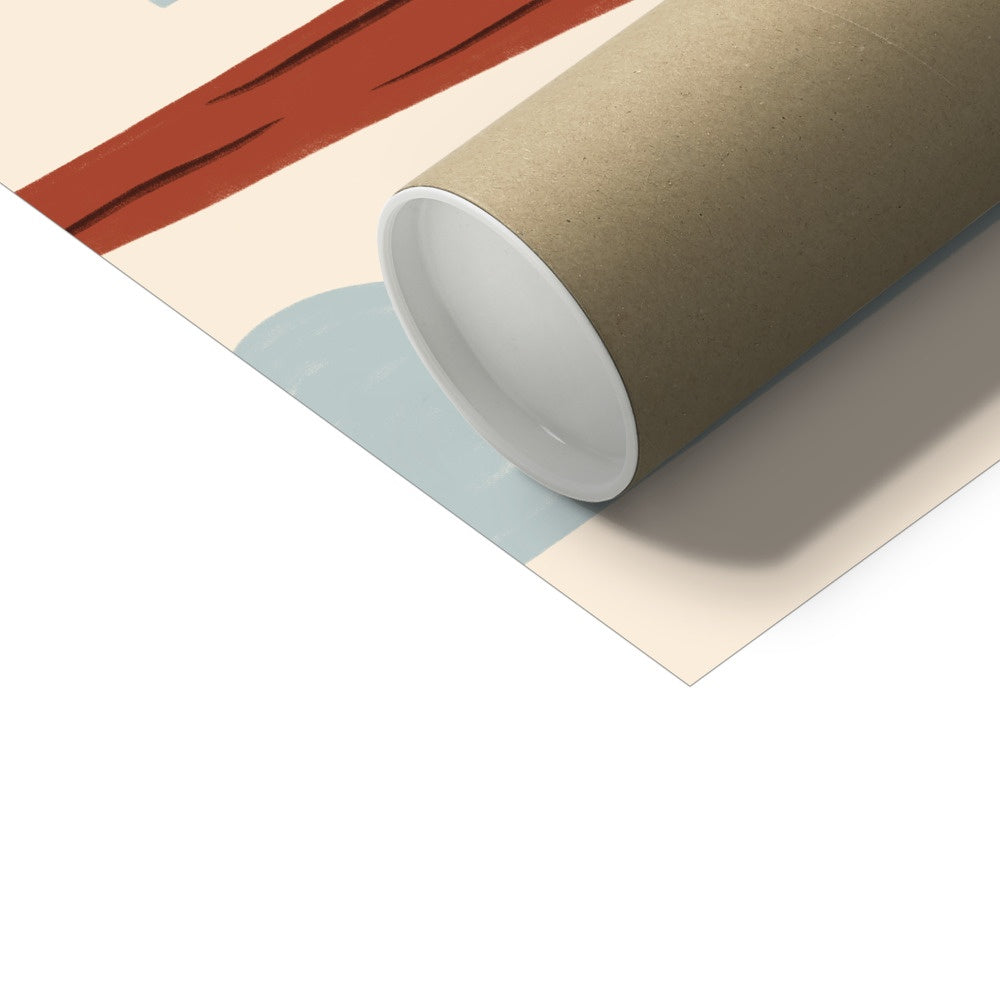 Kid of the Village Two Little Birds Art Print