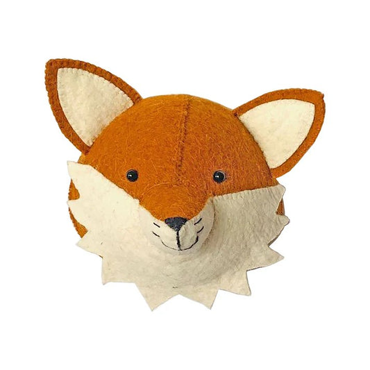 Fiona Walker Baby Fox Head - Mini