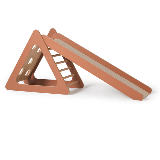 Flexa Play Tower with Slide - Blush