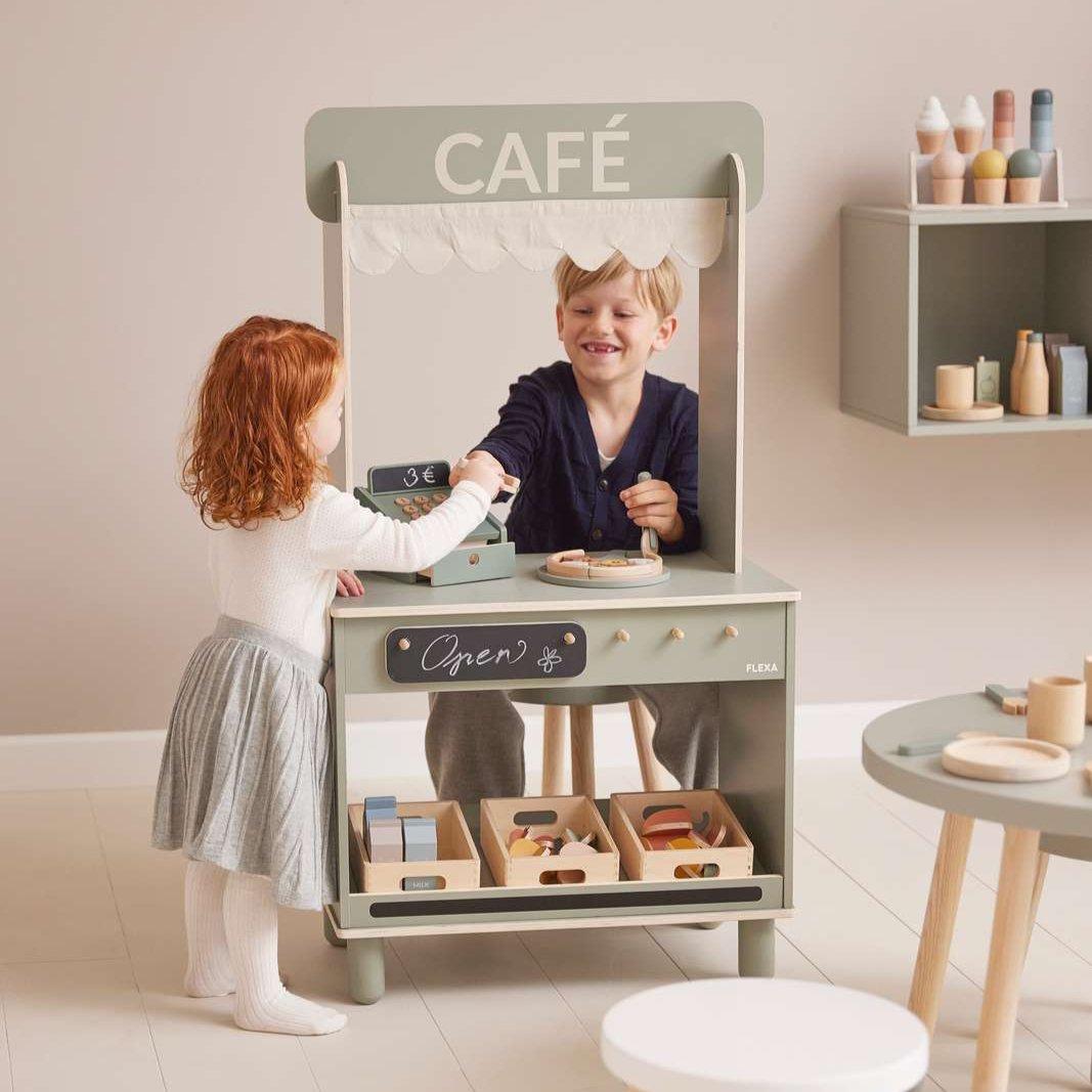 Flexa Wooden Shop/Cafe - Green