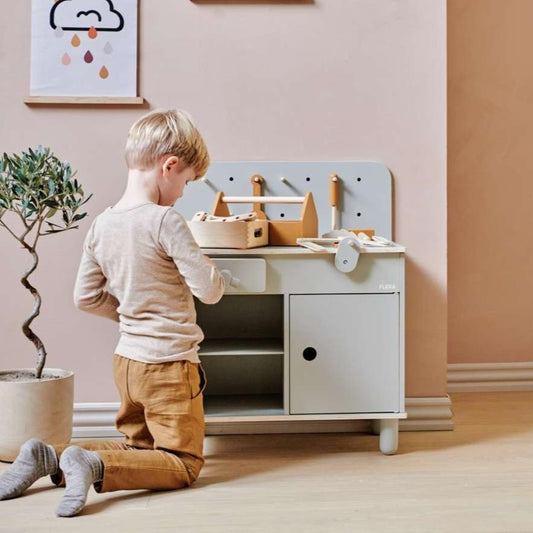 Flexa Wooden Tool Bench