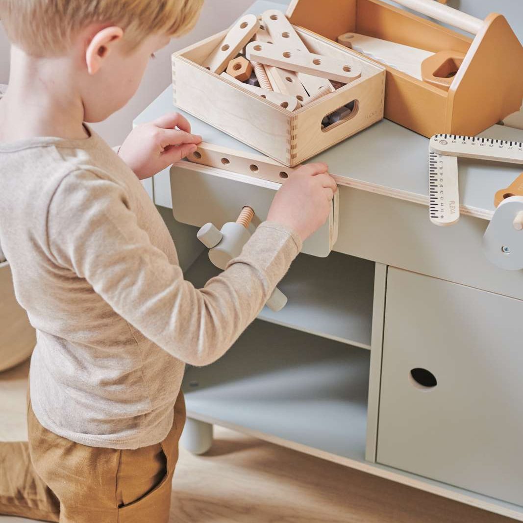Flexa Wooden Tool Bench