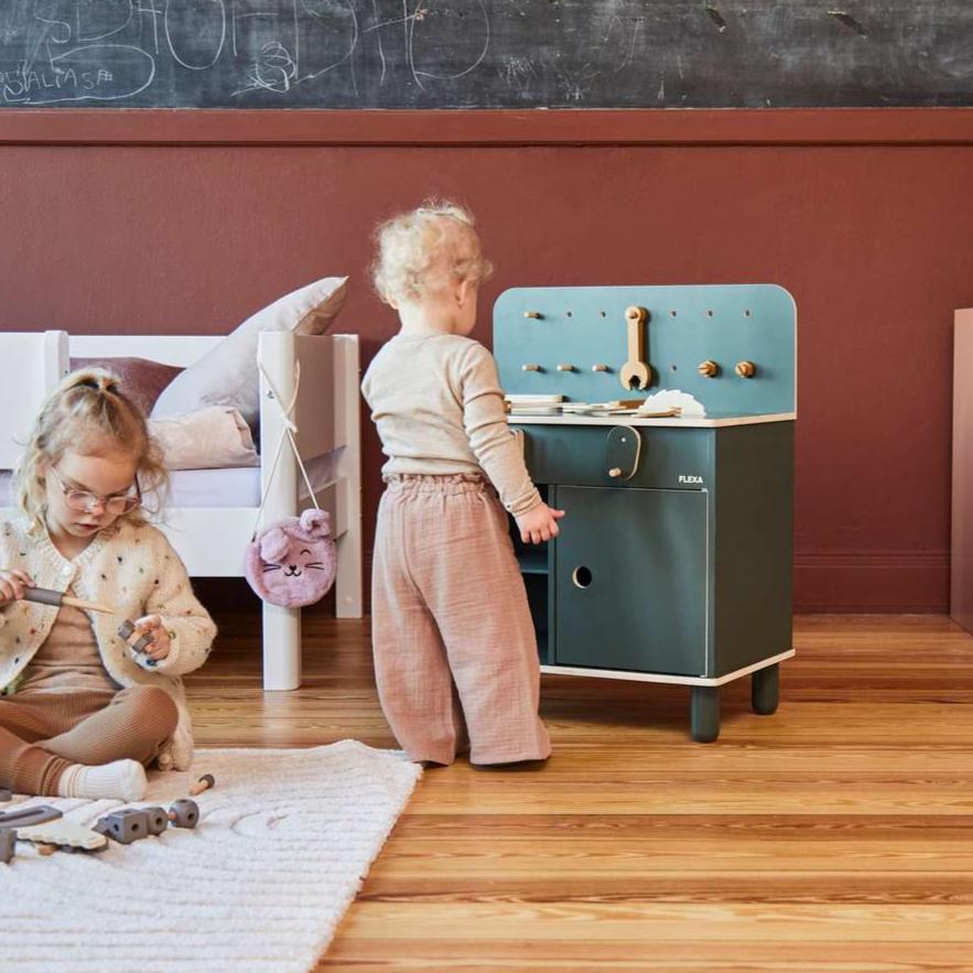 Flexa Wooden Tool Bench