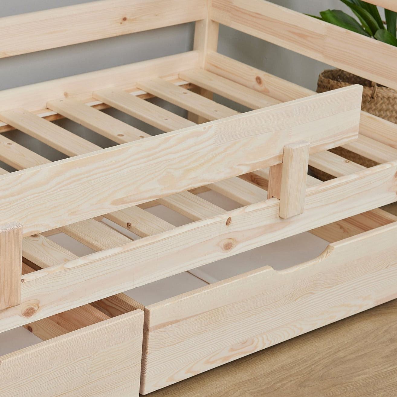 Hoppekids Eco Comfort Junior Bed - 70 x 160 cm