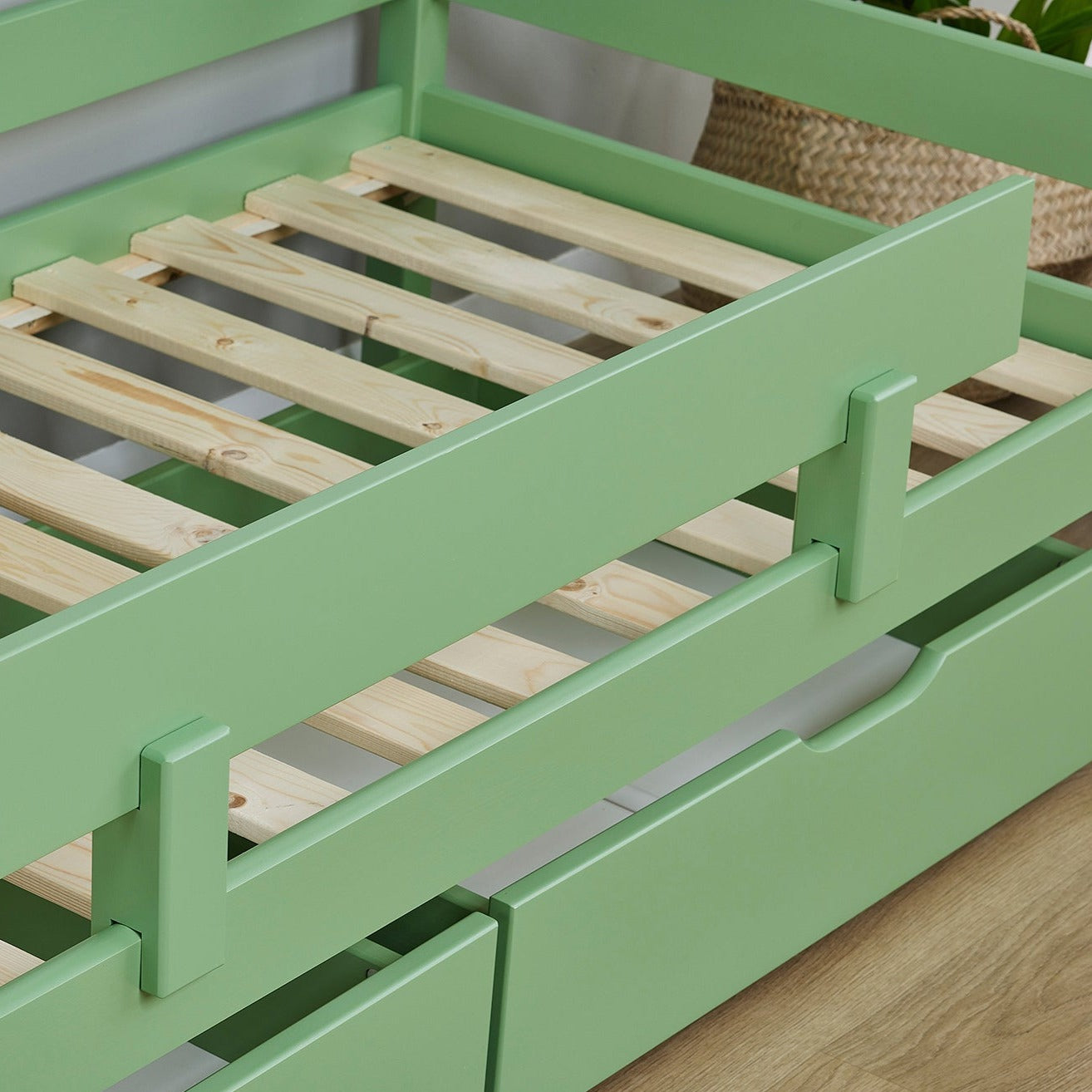 Hoppekids Eco Comfort Junior Bed - 70 x 160 cm