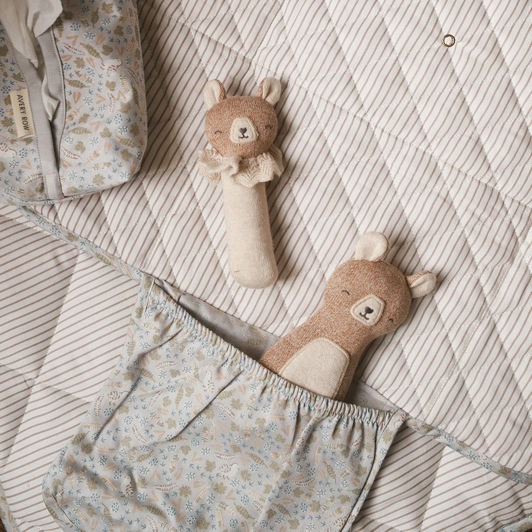 Avery Row Travel Baby Changing Mat - Nature Trail