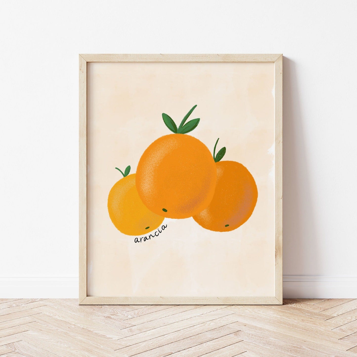 Arancia Art Print by The Little Jones (14 Sizes Available)